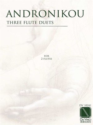 cover image of Three Flute Duets, for two flutes